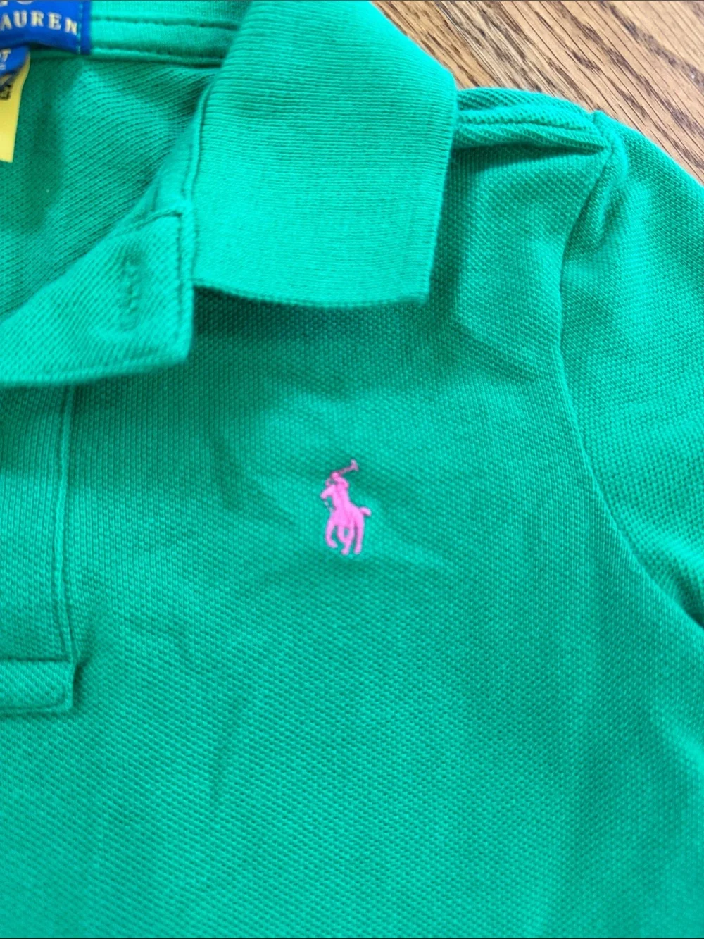 Girl’s Polo Ralph Lauren Polo Shirt. Size 3/3T. Like New Condition.